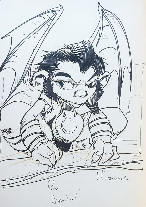Aslak (tome 6) by Emmanuel Michalak, Michaël Le Galli - Sketch