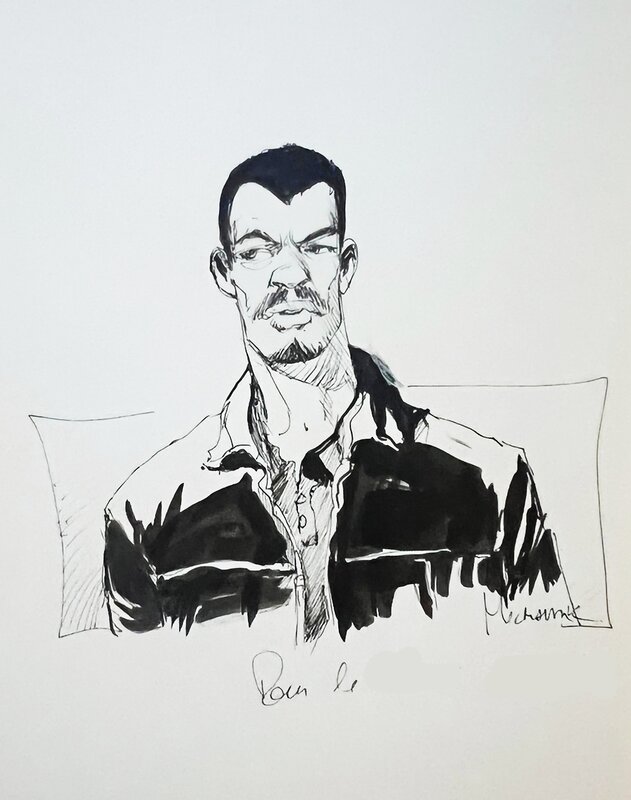 Emmanuel Michalak, Michaël Le Galli, Les Cercles d'Akamoth (tome 2) - Sketch