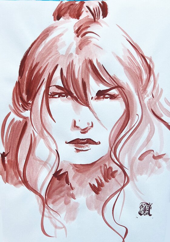 Alexe, Ange, La Geste des chevaliers Dragons (tome 22) - Sketch