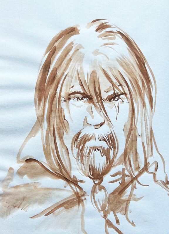 Lancelot (tome 2) by Alexe, Jean-Luc Istin - Sketch