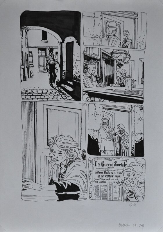 Gess, Les contes de la pieuvre (T1) - La Malédiction de Gustave Babel - Comic Strip