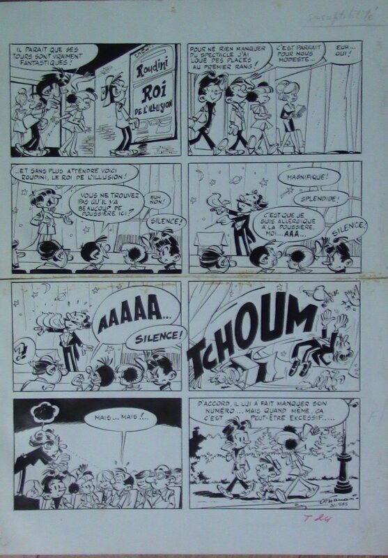 Susceptibilité by Dino Attanasio - Comic Strip