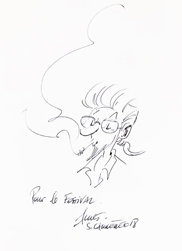 Léo Loden (tome 1) by Serge Carrère, Scotch Arleston - Sketch