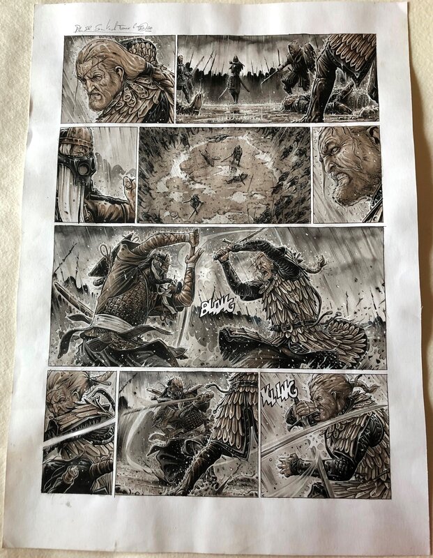 Servitude - T6 - Eric Bourgier - Comic Strip