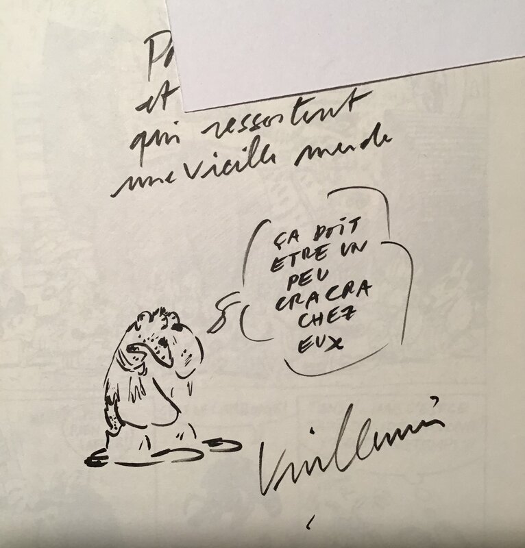Vieille merde by Philippe Vuillemin - Sketch