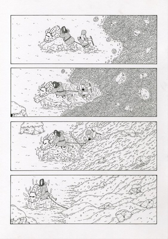 Le fils du roi by Stanislas Moussé - Comic Strip