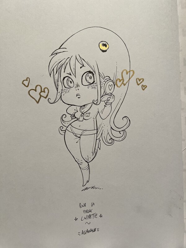 Chosp by Alessandro Barbucci - Sketch