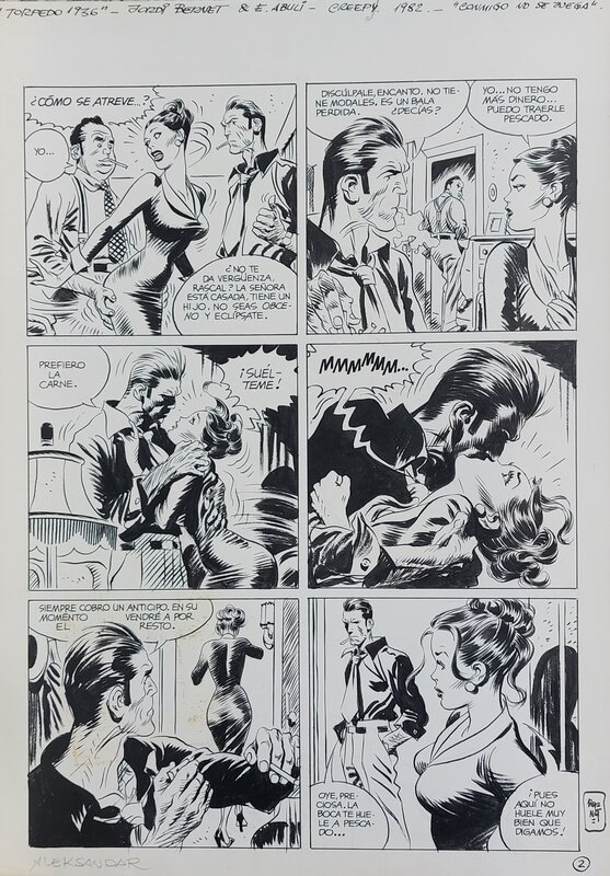 Jordi Bernet, Torpedo pg (