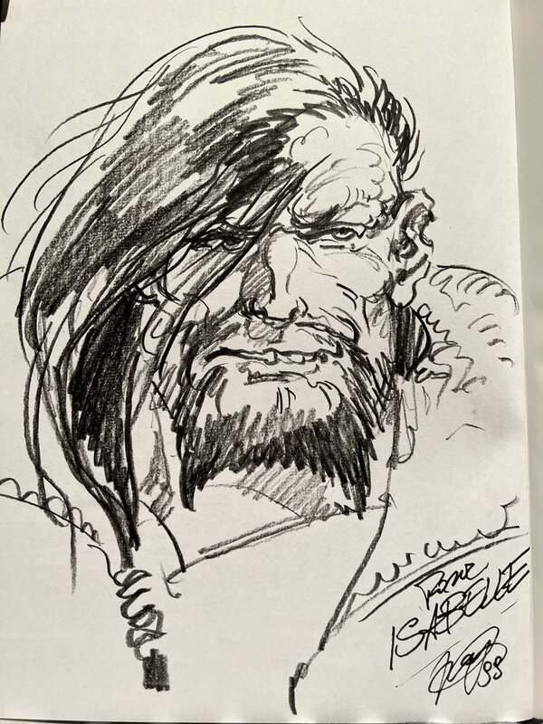 Hans by Kas - Sketch