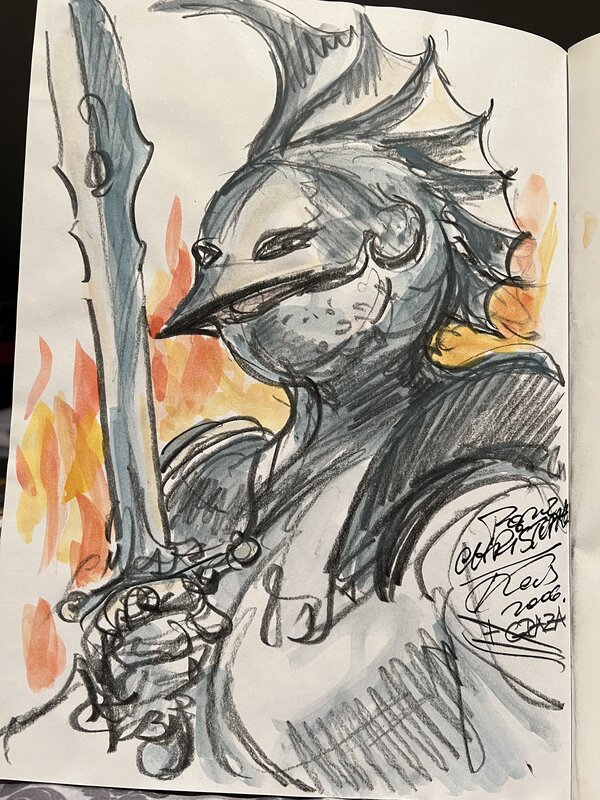 Hans by Kas, Graza - Sketch