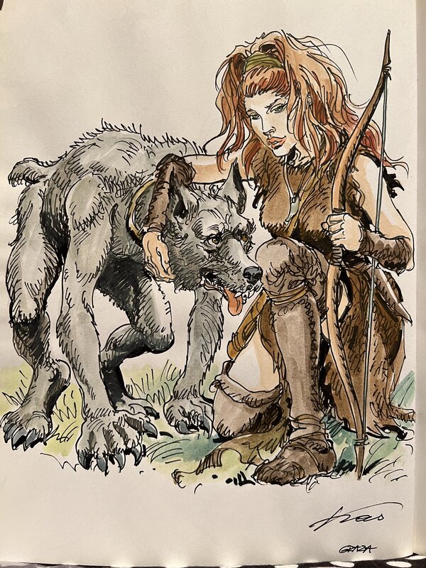 Hans by Kas, Graza - Sketch