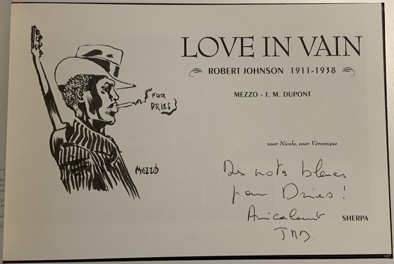 Mezzo - Love in Vain - Sketch