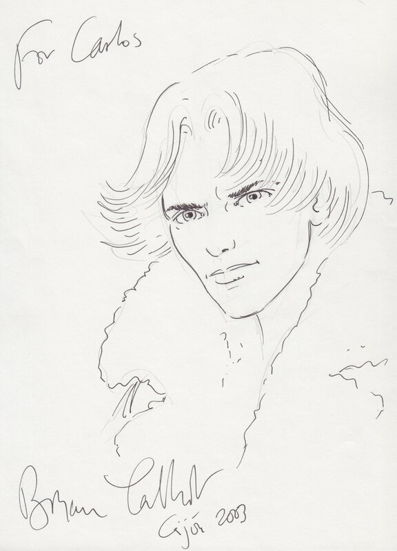 Boy by Bryan Talbot - Sketch