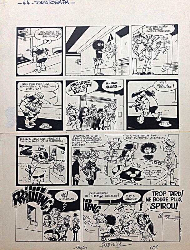 Tota Torapa by Jean-Claude Fournier - Comic Strip