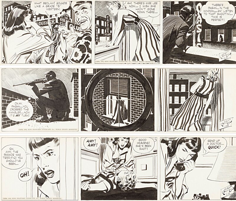 Alex Raymond, Rip Kirby - 