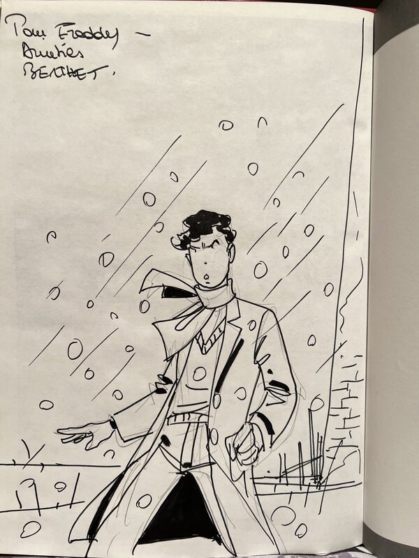 Mortes Saisons by Philippe Berthet - Sketch