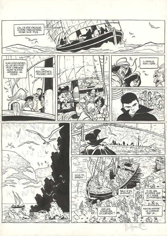 Marquis D'ANAON by Matthieu Bonhomme, Fabien Vehlmann - Comic Strip