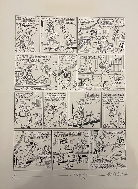 Jean Rytouceul by Jean Chakir, Guy Hempay - Comic Strip