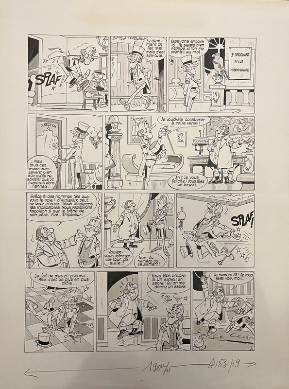 Jean Rytouceul by Jean Chakir, Guy Hempay - Comic Strip