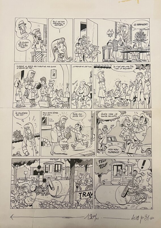 La Bande des Cinq by Jean Chakir, L. Lasfargeas - Comic Strip