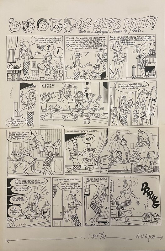 La Bande des Cinq by Jean Chakir, L. Lasfargeas - Comic Strip