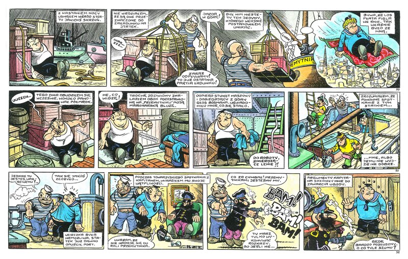 Les contes de Koko by Wojtek Olszówka, Janusz Christa - Comic Strip