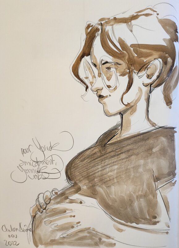 Yannick Corboz, Brigade Verhoeven Irène - Sketch