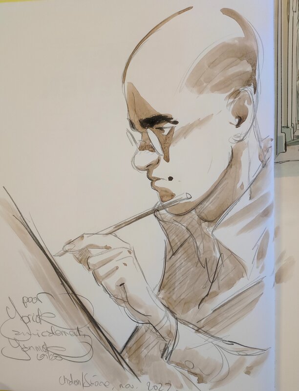Yannick Corboz, Brigade Verhoeven Rosie - Sketch