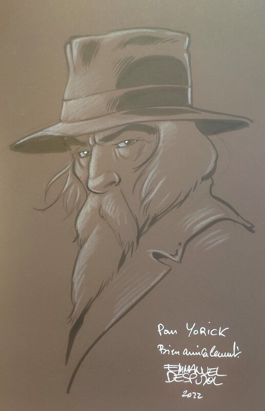 Sideshow T.1 Charly by Emmanuel Despujol - Sketch