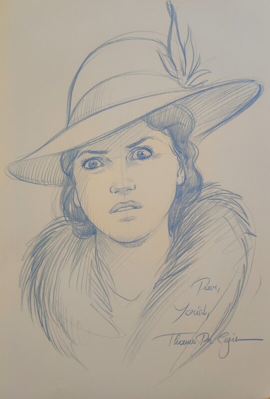Thomas Du Caju, Saboteuses T.1 Aiguille - Sketch