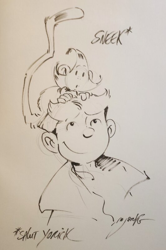 Marko, Les godillots T.3 Le vol du goéland - Sketch