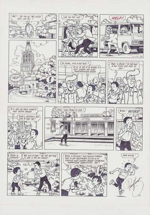 Paul Geerts | 1993 | De gulden harpoen - Comic Strip