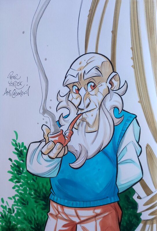Cyril Trichet, Les arcanes du Midi-Minuit T.7 L'affaire Rivendalwn - Sketch