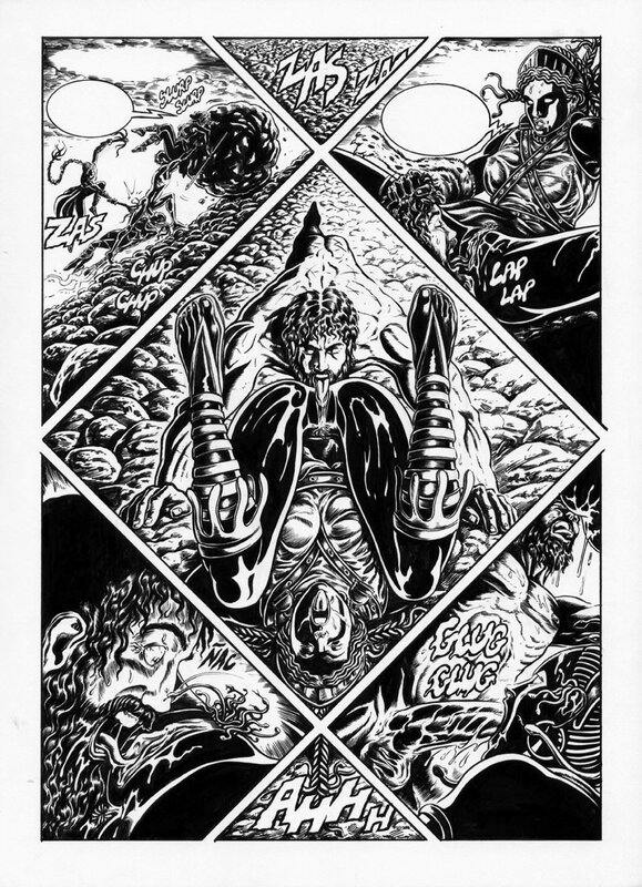 Légendes Perverses by Raúlo Cáceres - Comic Strip