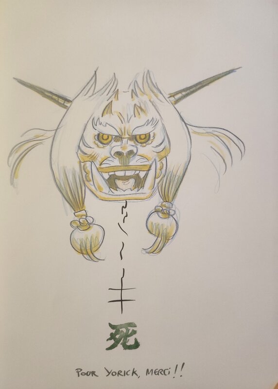 José Homs, Shi T.5 Black Friday - Sketch