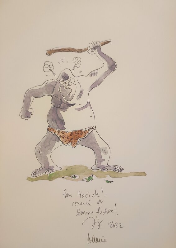 Johnny Jungle T.1 by Jérôme Jouvray, Anne-Claire Jouvray - Sketch
