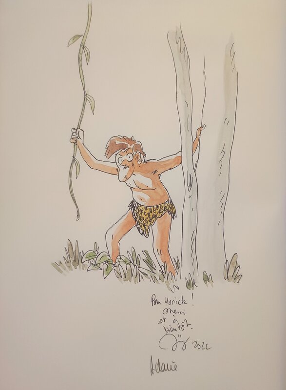 Johnny Jungle T.2 by Jérôme Jouvray, Anne-Claire Jouvray - Sketch