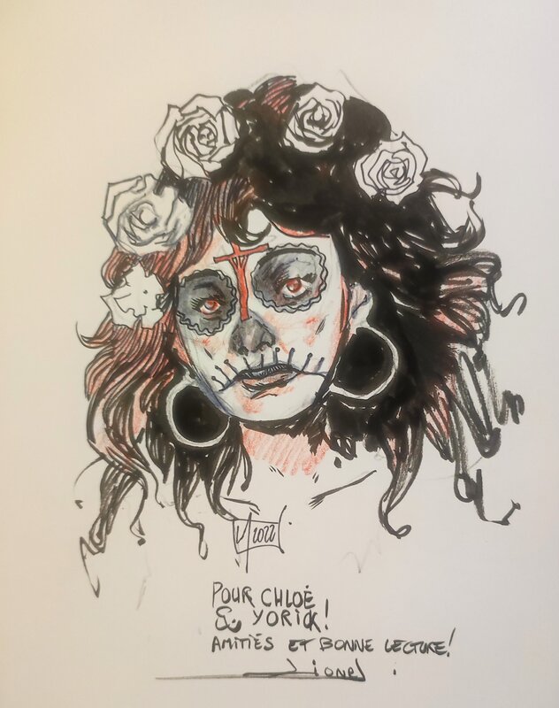 Lionel Marty, Agence Interpol-Mexico La Muerte - Sketch