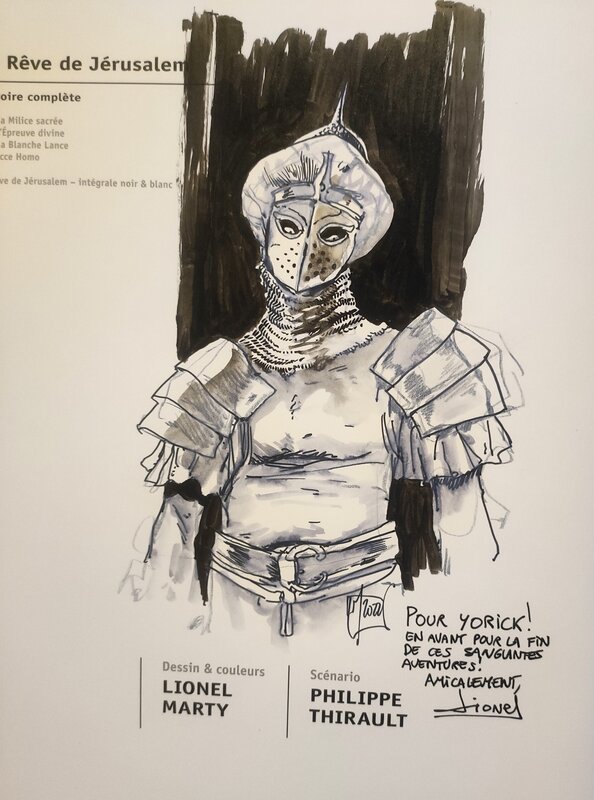 Lionel Marty, Le rêve de Jérusalem-T.4 Ecce homo - Sketch