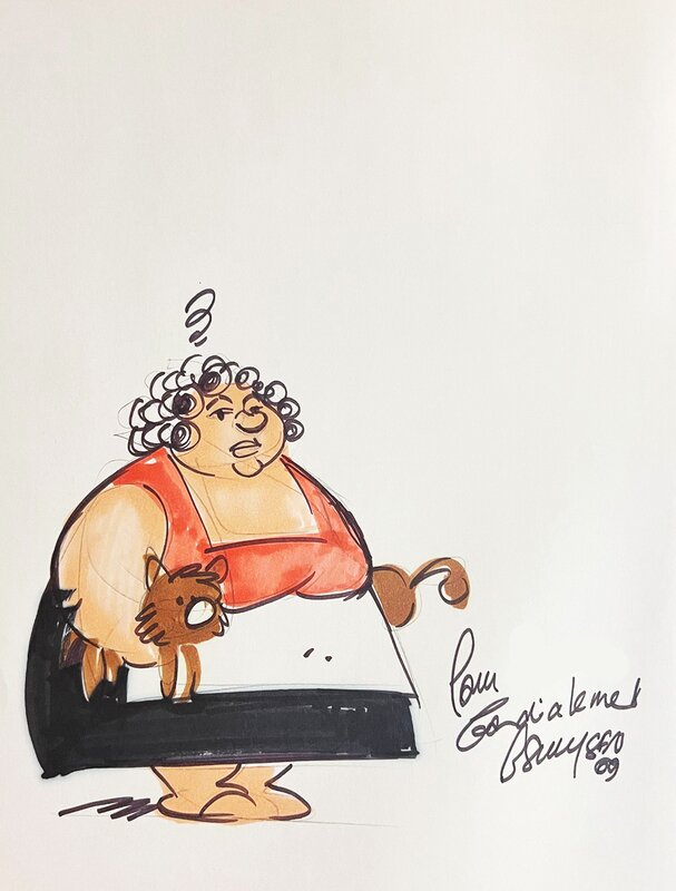 Bernard Swysen, Albert Lombaire (tome 1) - Sketch