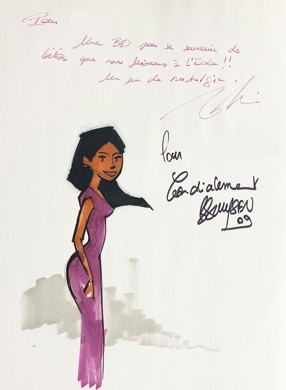 Bernard Swysen, Adeline Blondieau, L'heure de la sortie (tome 1) - Sketch