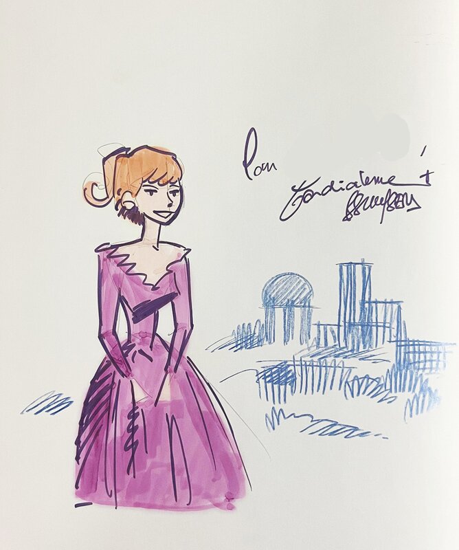 Toute une vie by Bernard Swysen, Claude Lelouch - Sketch