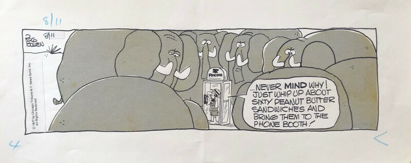 Rog Bollen, 1977 - Animal Crackers - Comic Strip
