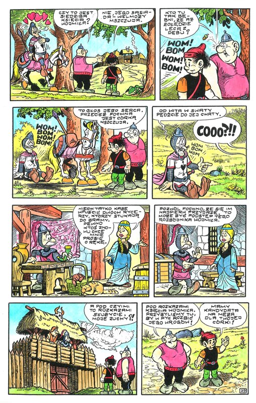 Wojtek Olszówka, Janusz Christa, Kayko et Kokosh - Classements et compétitions / Szranki i konkury - Comic Strip