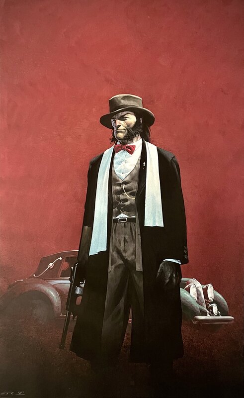 Esad Ribic - Wolverine #183 - Couverture originale