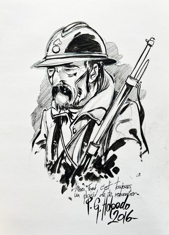 Aiò Zitelli ! by Iñaki Holgado, Frédéric Bertocchini - Sketch