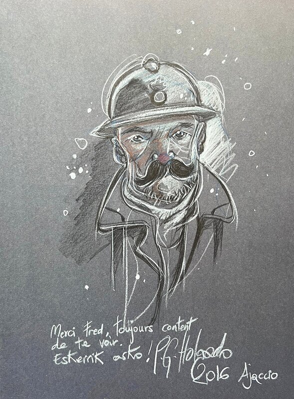 Verdun (tome 1) by Iñaki Holgado, Jean-Yves Le Naour - Sketch