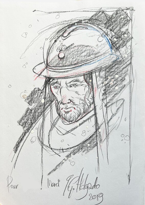 Verdun (tome 3) by Iñaki Holgado, Jean-Yves Le Naour - Sketch