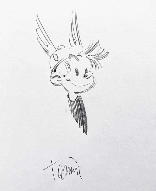 Fabrice Tarrin, Fred Neidhardt, Spirou chez les Soviets - Sketch