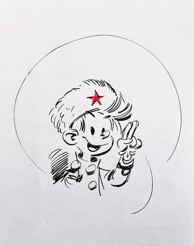 Fabrice Tarrin, Reinhart, Spirou chez les Soviets - Sketch